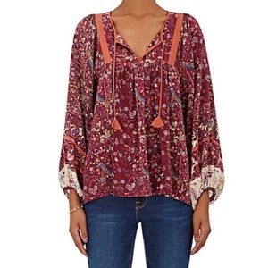 Ulla Johnson Wim Peasant blouse